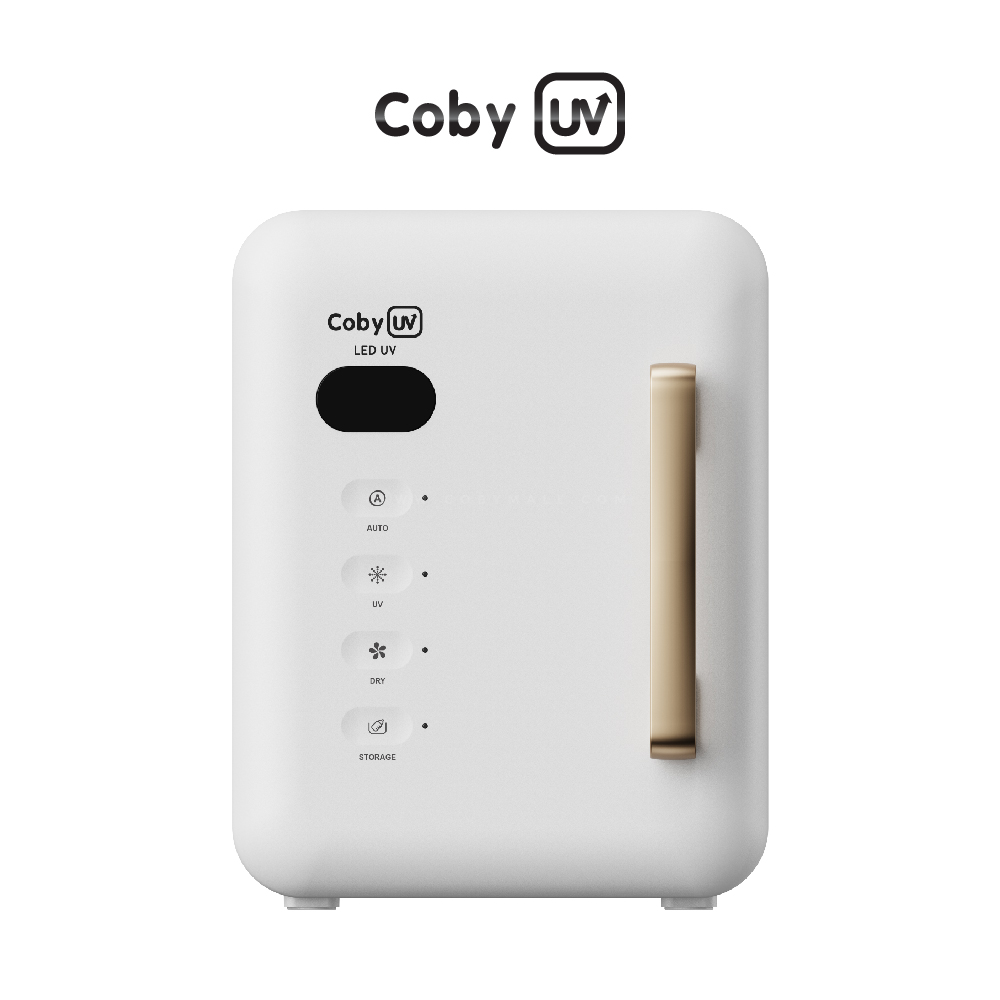 COBY UV V5 UV LED Sterilizer 22L Coby UV Sterilizer V5 UV Sterilizer for Baby + 2 years warranty