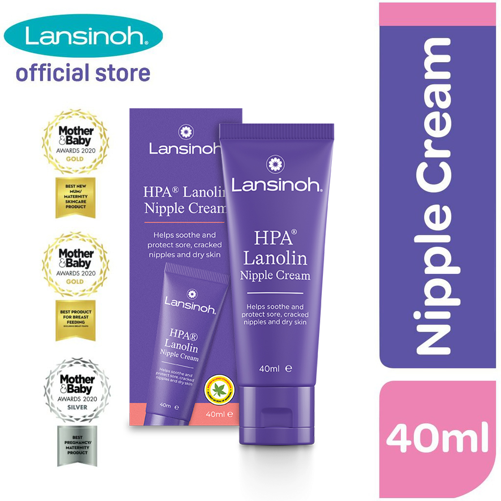 LANSINOH HPA® LANOLIN NIPPLE CREAM
