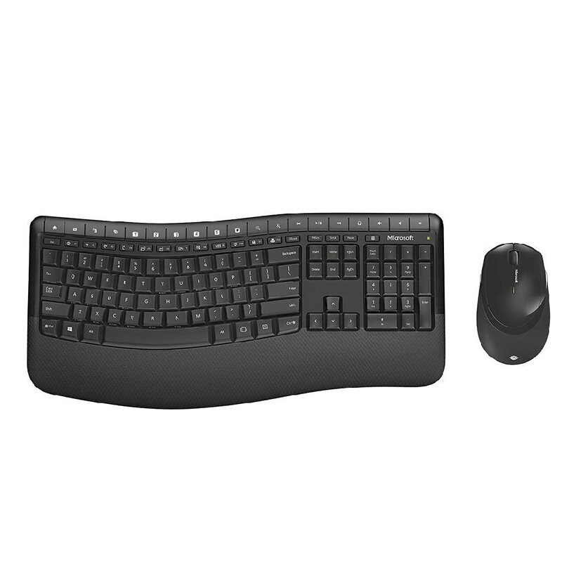Microsoft Wireless 5050 Desktop Keyboard Mouse Combo (PP4-00020)