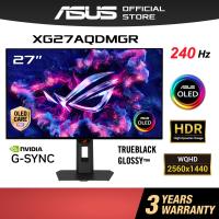 ASUS XG27AQDMGR 27″ ROG Strix Glossy OLED Gaming Monitor QHD 240Hz G-Sync TrueBlack HDR 400 True Black