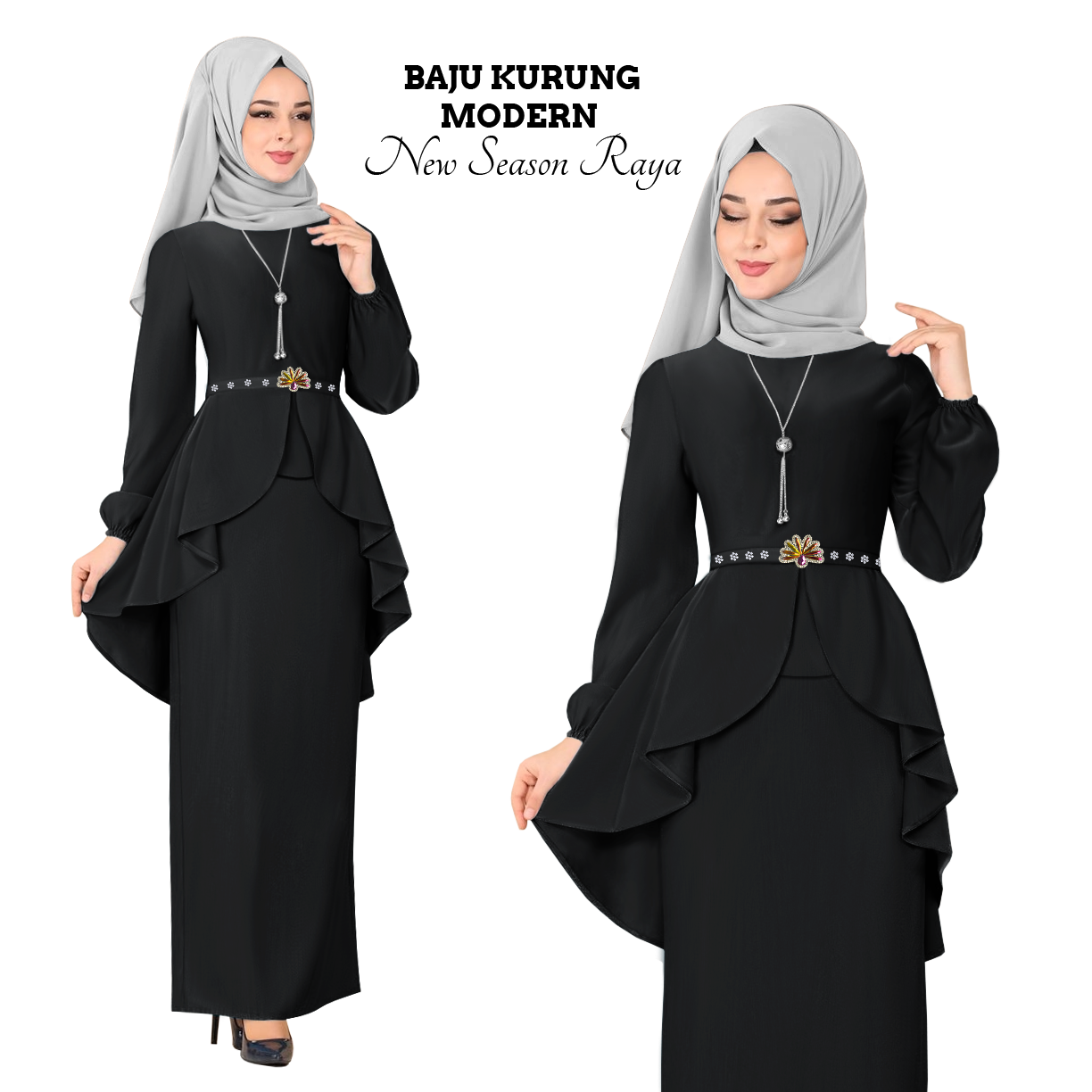 Price List KM Fashion Baju Kurung Modern New Season Baju Raya ( Hot & Trendy ) ( Ready Stock ) Terkini