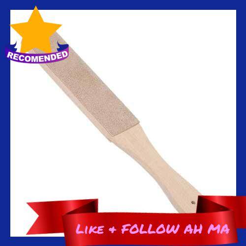 Best Selling Wood Handle Double Sided Leather Sharpening Strop For