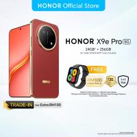 [NEW] HONOR X9e Pro 5G Smartphone 24(8+16)GB+256GB | 24(8+16)GB+512GB | Extreme 11000 mAh Massive Battery | Extreme Armor-Tough Drop-Resistance | Extreme Ultra-Tough Water-Resistance