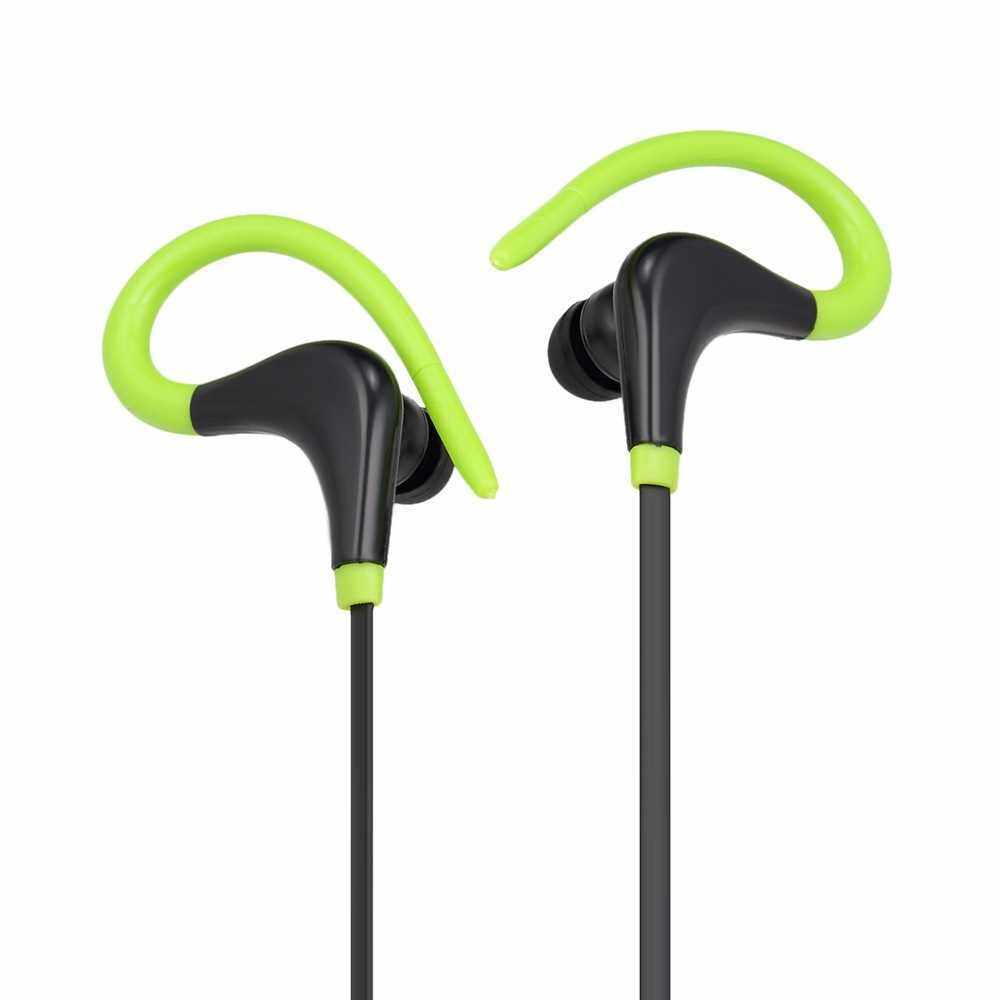 bt-1 Wireless Bluetooth In-Ear Sports Earphone with Mic (Green)