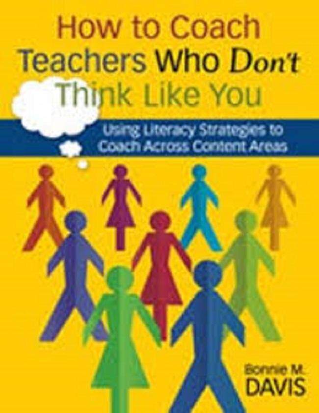 How To Coach Teachers Who Dont Think Like You / Davis - ISBN: 9781412949095