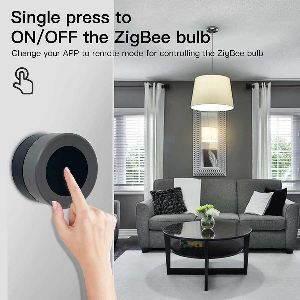 Tuya ZigBee Intelligent Knob Switch Wireless Automation Scenario Scene