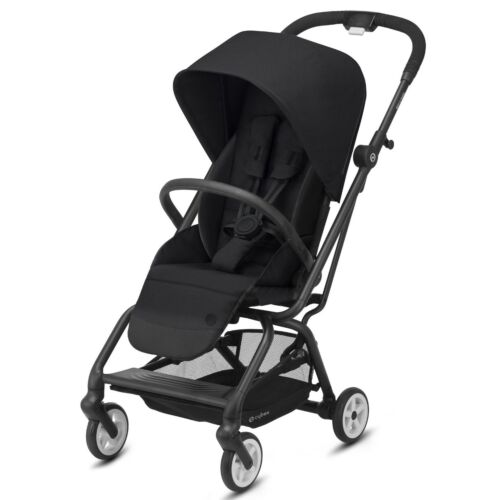 《ORIGINAL》Cybex: Gold Stroller | Eezy S Twist 2 - Deep Black (From 0-4 years / 0-22kg
