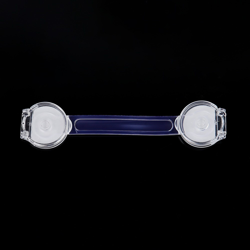 Child Lock Multifunction Transparent Double-sided Adhesive Baby Safety Door Lock Drawer/Cupboard/Refrigerator/Cabinet Lock Kunci Peti Sejuk/Almari