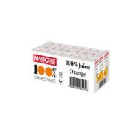 MARIGOLD Orange Juice 100% / Jus Oren 100% 200ml x 24