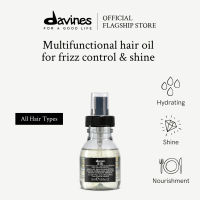 Davines OI Oil 50ml - Multifunctional hair oil designed to fight frizz and boost shine