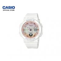 Casio Baby-G BGA-250-7A2 White Resin Band Women Sports Watch