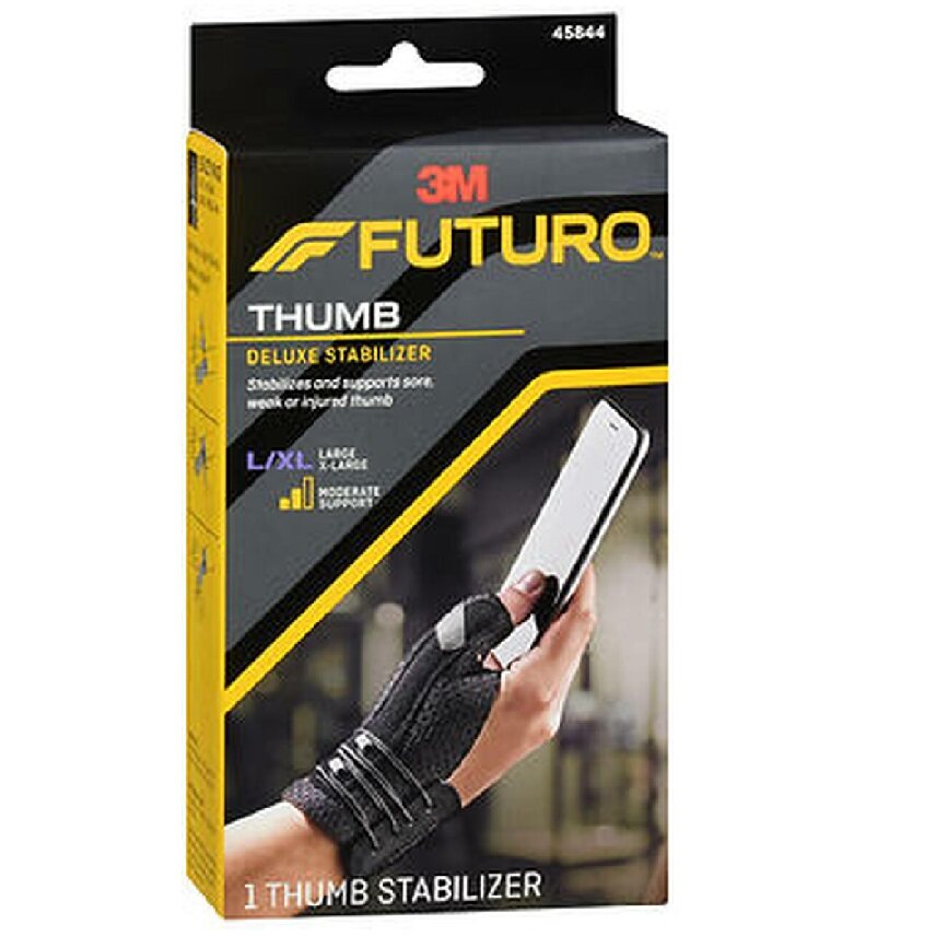 3M Futuro Adjustable Thumb Deluxe Stabilizer 45843 [ Pain due to ...