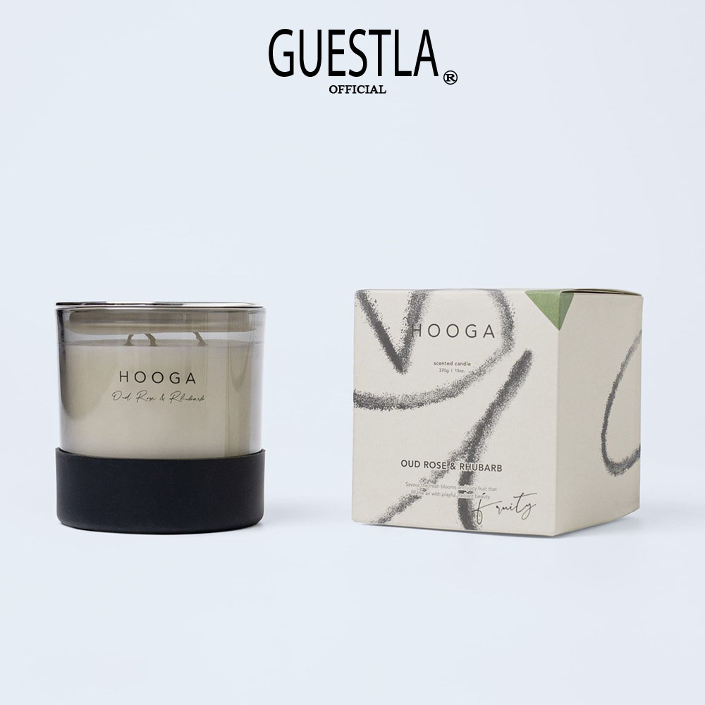 HOOGA BLACK SERIES 370G Scented Candle