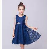 2-12 Years Old Pageant Flower Girl Dress Kids Birthday Wedding Bridesmaid Gown Formal Dresses(navy Blue) Jun 2018 - 2 2-12 years old Pageant Flower Girl Dress Kids Birthday Wedding Bridesmaid Gown Formal Dresses(navy blue) - 2