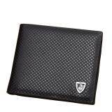 Authentic JBL 3266-1 Premium Quality Men Luxury Short Wallet [BLACK]