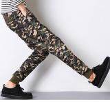 Camouflage Harem Pants Slim Casual Feet Sports Pants Men August 2018 - 2 camouflage harem pants Slim casual feet sports pants men - 2
