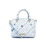 Carlo Rino 0303804-109-03 Top-Handle Bag (Blue)
