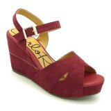 Carlo Rino 333000-200-04 Sandal Wedges Platform (Red)