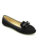 Carlo Rino 333020-279-08 Round Toe Flats (Black)