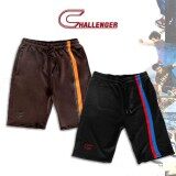 CHALLENGER BIG SIZE Track Shorts Poly-Micro CH5023 (Black)