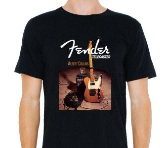 Details About Fender Electric Guitars Basses Albert Collins T Shirts