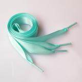 Elife 2CM Candy Colors Wide Flat Ribbon Satin Shoe Laces Sport Shoes Lace One Pair (Light Green) August 2018 - 2 Elife 2CM Candy Colors Wide Flat Ribbon Satin Shoe Laces Sport Shoes Lace One Pair (Light Green) - 2