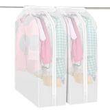 Garment Suit Coat Dust Cover Protector Wardrobe Storage Bag  L
