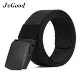JvGood Nylon Canvas Breathable Military Tactical Men Waist Belt With Plastic Buckle 130cm