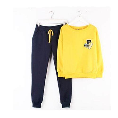 [Pre-Order]JYS Fashion: Korean Sport Style Collection 62 2103-Yellow (ETA: 2023-05-31)