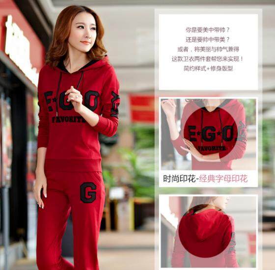 [Pre-Order]JYS Fashion: Korean Sport Style Collection 62 70749-Red (ETA: 2023-05-31)