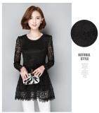 [Pre-Order]  JYS Fashion : Korean Style Lace and Chiffon Midi Dress Collection 73  7523 (ETA: 2021-12-31)