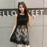 [Pre-Order]  JYS Fashion : Korean Style Lace and Chiffon Midi Dress Collection 75  1386 (ETA: 2021-12-31)