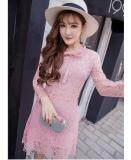 [Pre-Order]  JYS Fashion : Korean Style Midi Dress Collection 71  7648-Pink(ETA: 2021-12-31)