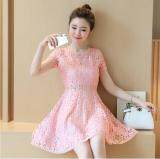 [Pre-Order]  JYS Fashion : Korean Style Midi Dress Collection 71  80971-Pink(ETA: 2021-12-31)