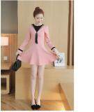 [Pre-Order]  JYS Fashion : Korean Style Midi Dress Collection 71  8263-Pink(ETA: 2021-12-31)
