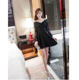 [Pre-Order]  JYS Fashion : Korean Style Midi Dress Collection 71  8651-Black(ETA: 2021-12-31)