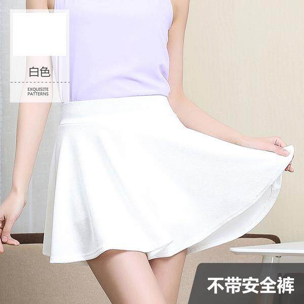 [Pre-Order] JYS Fashion: Korean Style Mini Skirt Collection 105 3062- Free Size-White(ETA: 2022-08-31)