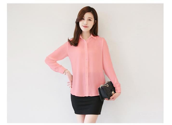 JYS Fashion: Korean Style Office Lady Blouse Collection 20