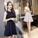 [Pre-Order]  JYS Fashion : Korean Style Princess Lace Sleeveless Midi Dress(ETA: 2021-12-31)