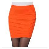 Korean Perfect Match Skirt Orange