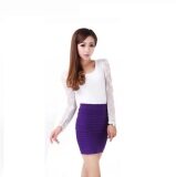 Korean Perfect Match Skirt Purple