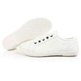 LALANG Fashion White Shoes New Lace-Up Canvas Casual Shoes Walking Shoes (White) August 2018 - 2 LALANG Fashion White Shoes New Lace-Up Canvas Casual Shoes Walking Shoes (White) - 2