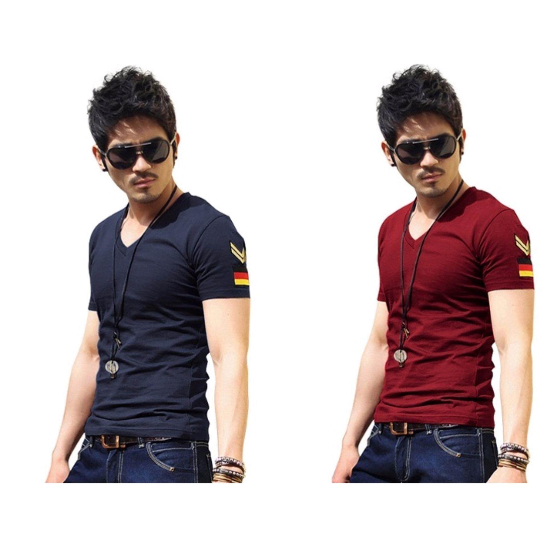 smart casual men t shirt