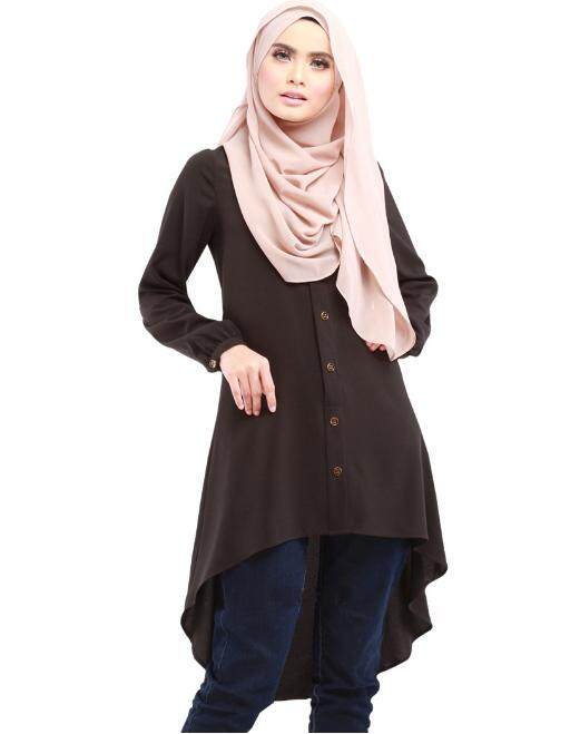 [Pre-Order] Muslimah Long Sleeves Round Neck Top (ETA: 2023-05-31)
