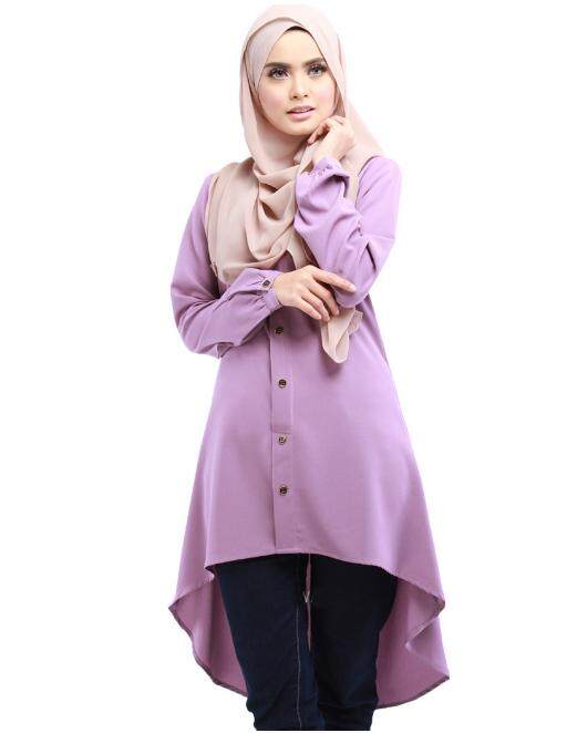 [Pre-Order] Muslimah Long Sleeves Round Neck Top (ETA: 2023-05-31)