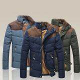 New Arrival Mens Winter Jackets Men's Coat Collar Stitching Faux Suede Cotton-padded Clothes Factory Wholesale Jun 2018 - 3 New Arrival Mens winter Jackets men's coat Collar stitching faux suede cotton-padded clothes factory wholesale - 3