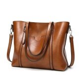 Nice LoZoDo Tote Bag Women Leather Handbag Shoulder Ladies Satchel