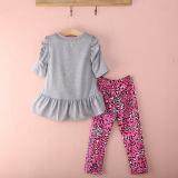 Toddler Kids Baby Girls Autumn Outfits Clothes T-shirt Tops + Pants 2pcs Set August 2018 - 3 Toddler Kids Baby Girls Autumn Outfits Clothes T-shirt Tops + Pants 2pcs Set - 3