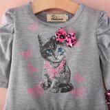 Toddler Kids Baby Girls Autumn Outfits Clothes T-shirt Tops + Pants 2pcs Set August 2018 - 5 Toddler Kids Baby Girls Autumn Outfits Clothes T-shirt Tops + Pants 2pcs Set - 5