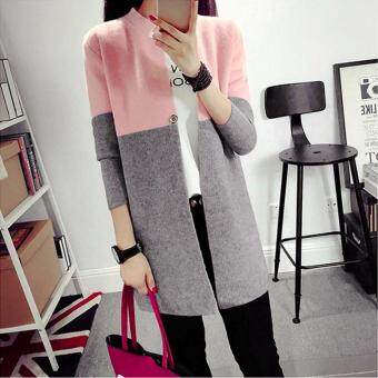 Winter Womens Long Jackets Autumn Warm Slim Ladies Coat Outwear TOP Cardigan